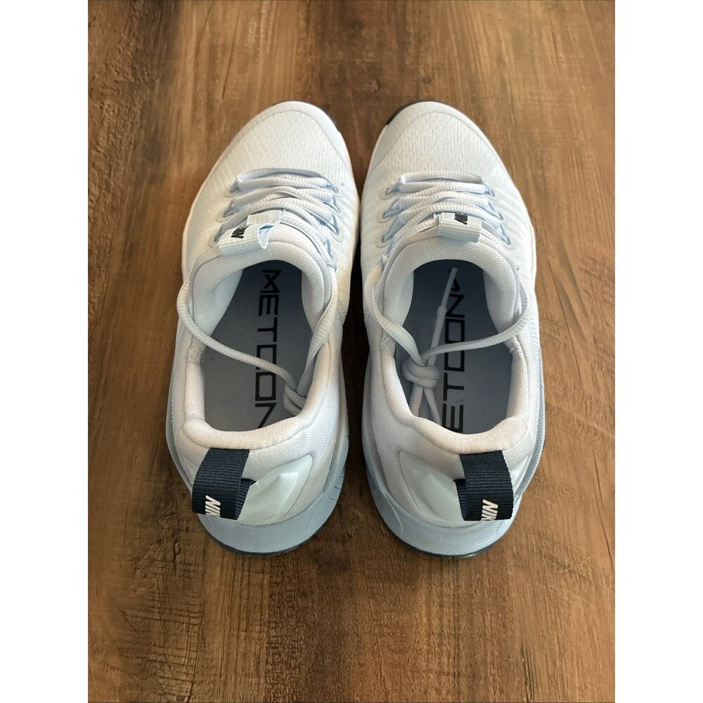 Nike Free Metcon 6 Blue Tint/Armory Navy Women Size 9.5 Gym Shoes FJ7126-402 - Picture 4 of 7